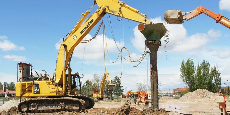 Vibrocompaction Design for Invercargill Ground Conditions